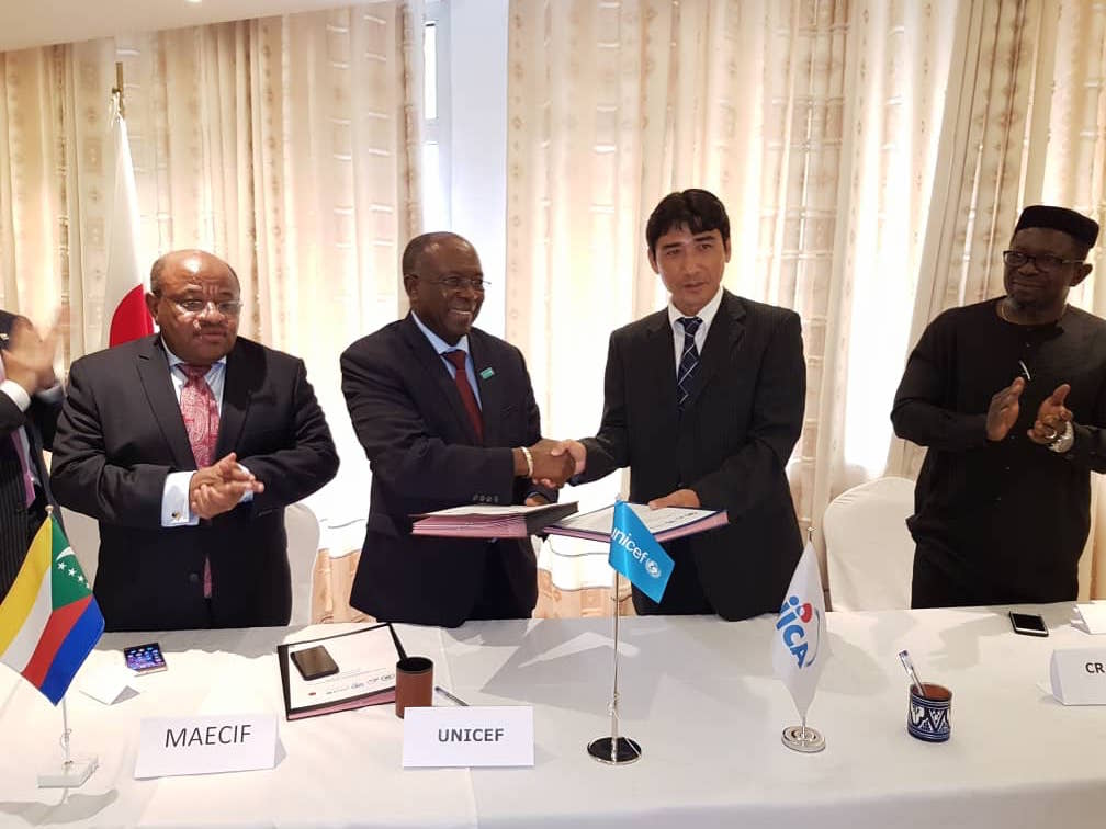 image Don japonais pour l’éradication de la malnutrition aiguë sévère / 15 000 cas recensés aux Comores